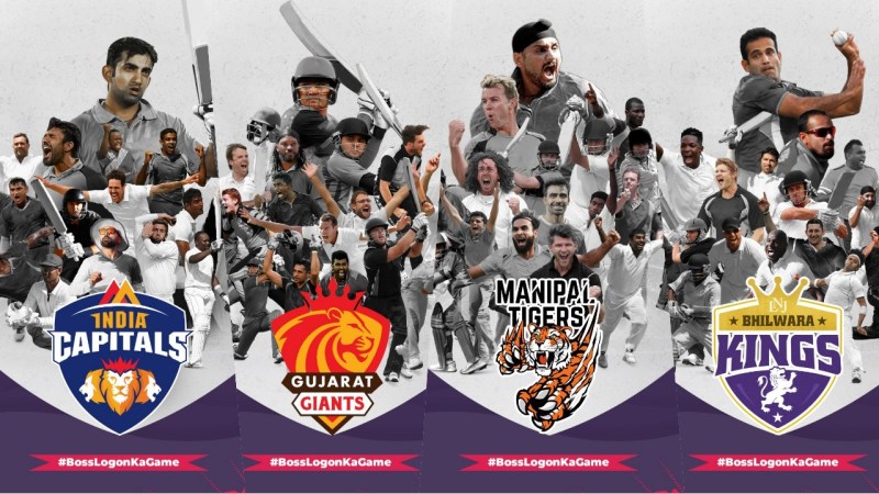 Legends League Cricket Score