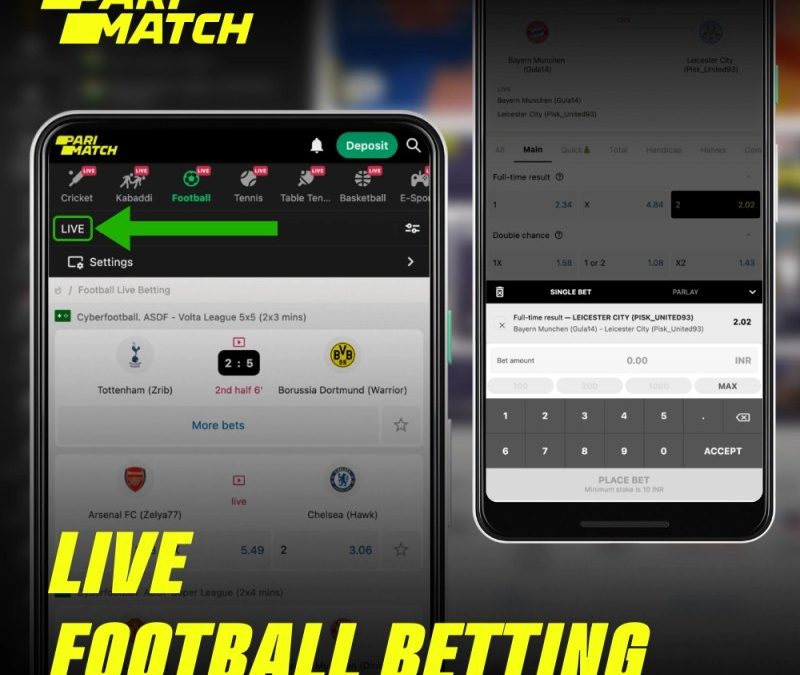 Live Betting India