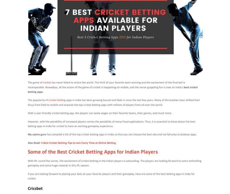 Live Betting Sites