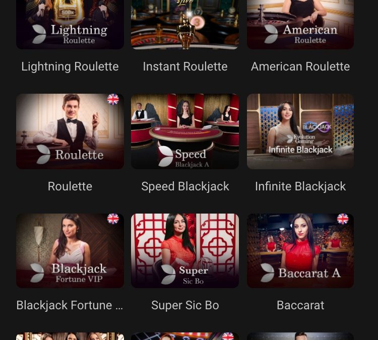 Live Blackjack Casinos India