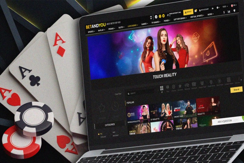 Live Casino Account
