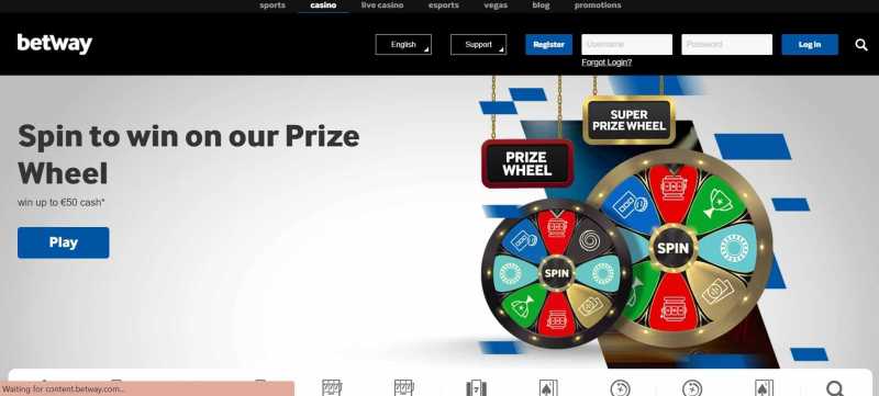 Live Casino Betway