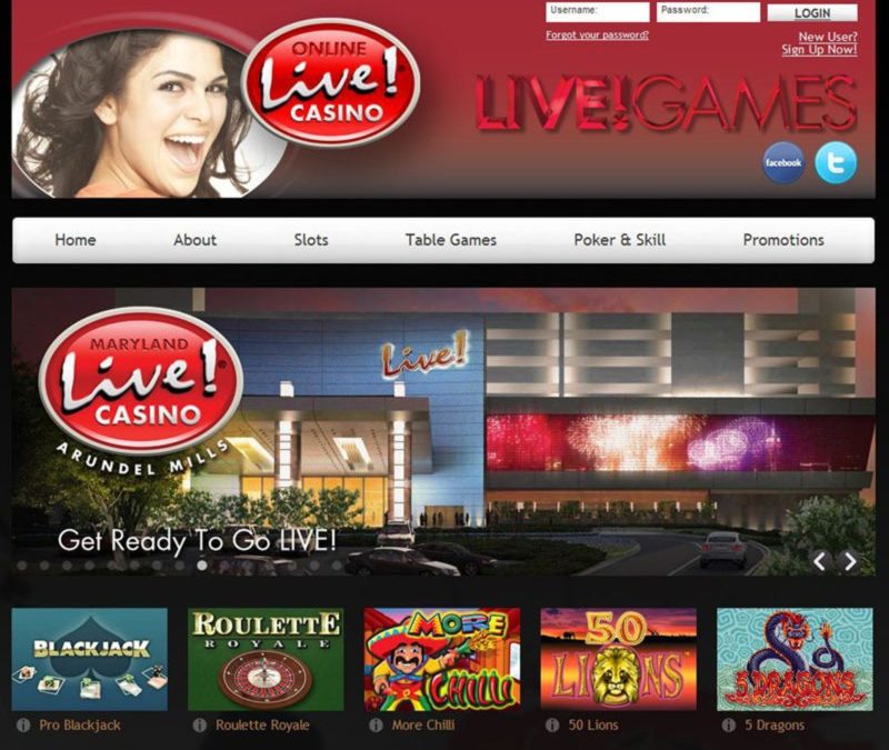Live Casino Free Play