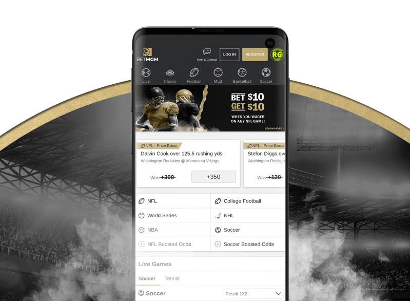 Live Casino Mobile App