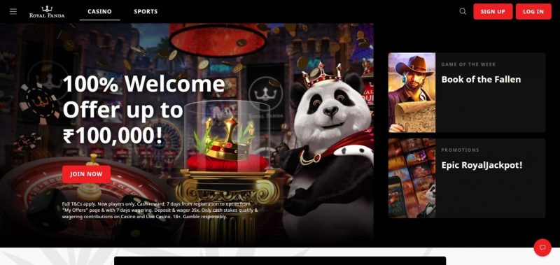Live Casino Sign Up Bonus