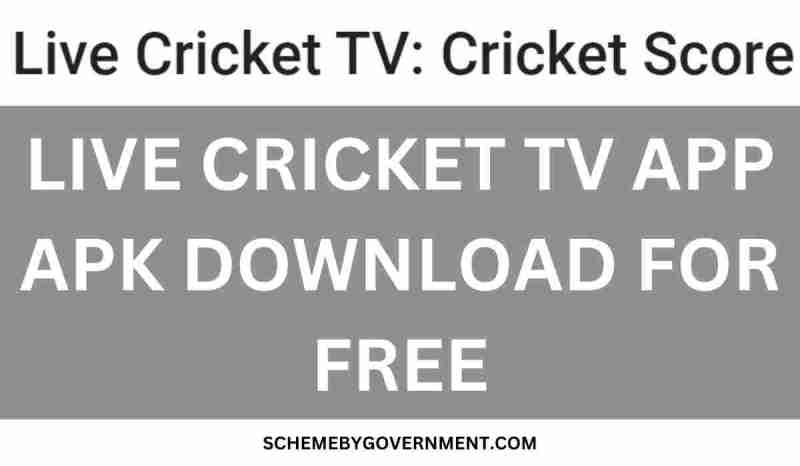 Live Cricket App Download