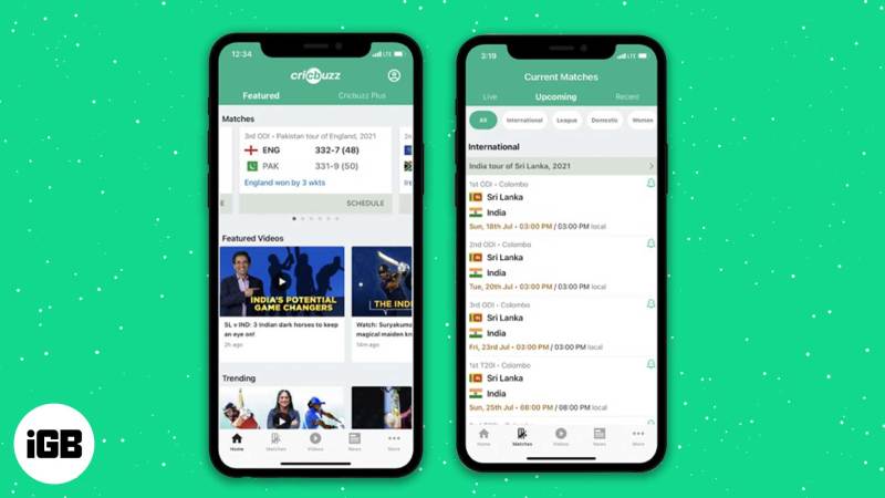 Live Cricket Apps