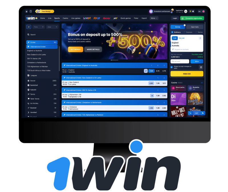 Live Cricket Betting Sites