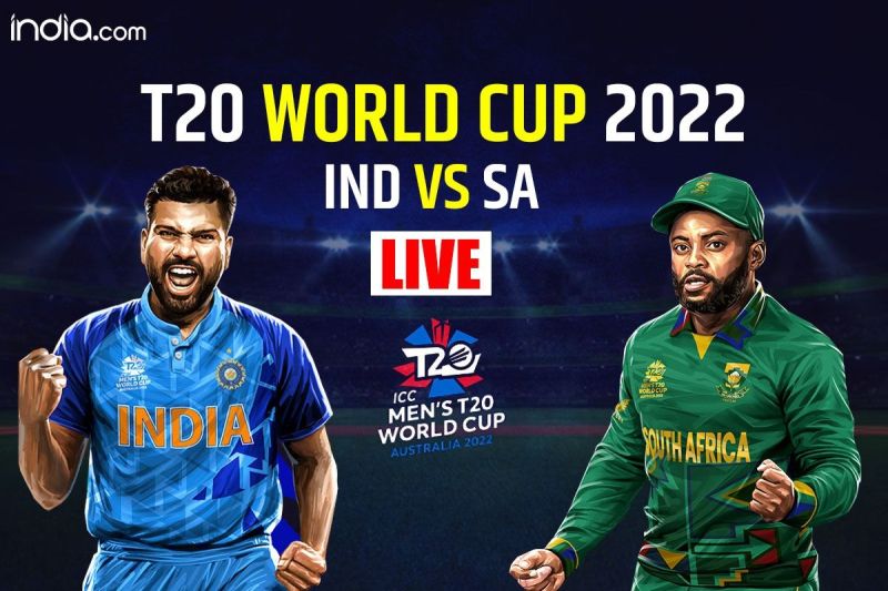 Live Cricket Ind Vs Sa