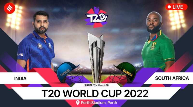 Live Cricket India Vs South Africa