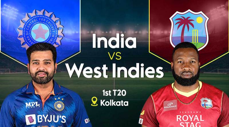 Live Cricket India Vs West Indies