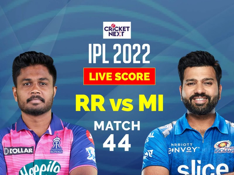 Live Cricket Score Ipl 2022 Today