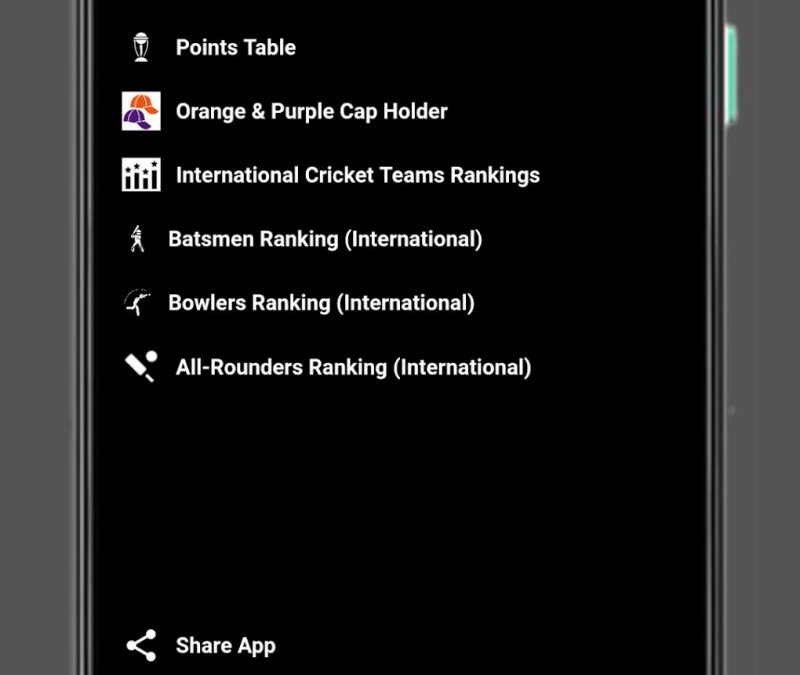 Live Cricket Score T20