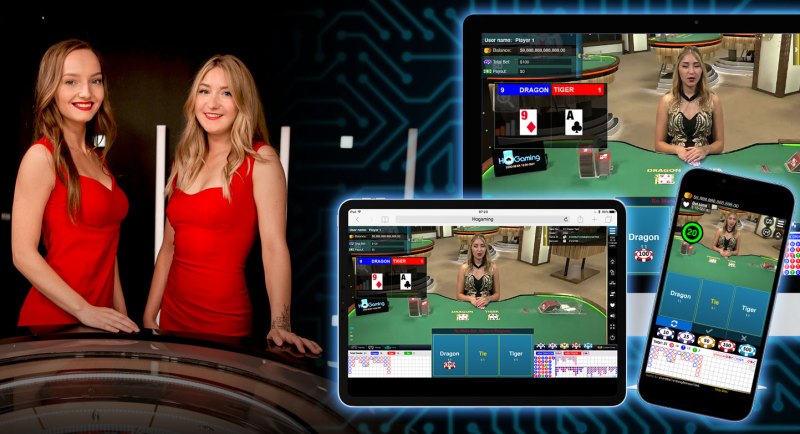 Live Dealer Casino Games