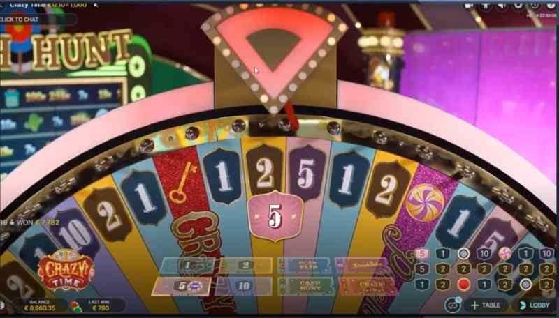 Live Dealer Crazy Time