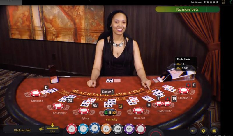 Live Dealer Roulette Online Casinos