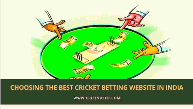Live Online Cricket Betting Rates