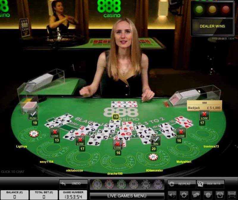 Live Roulette Online Casino