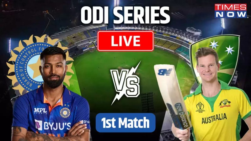 Live Score Cricket India