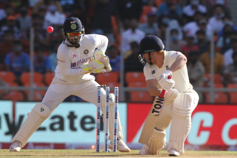 Live Test Cricket Score