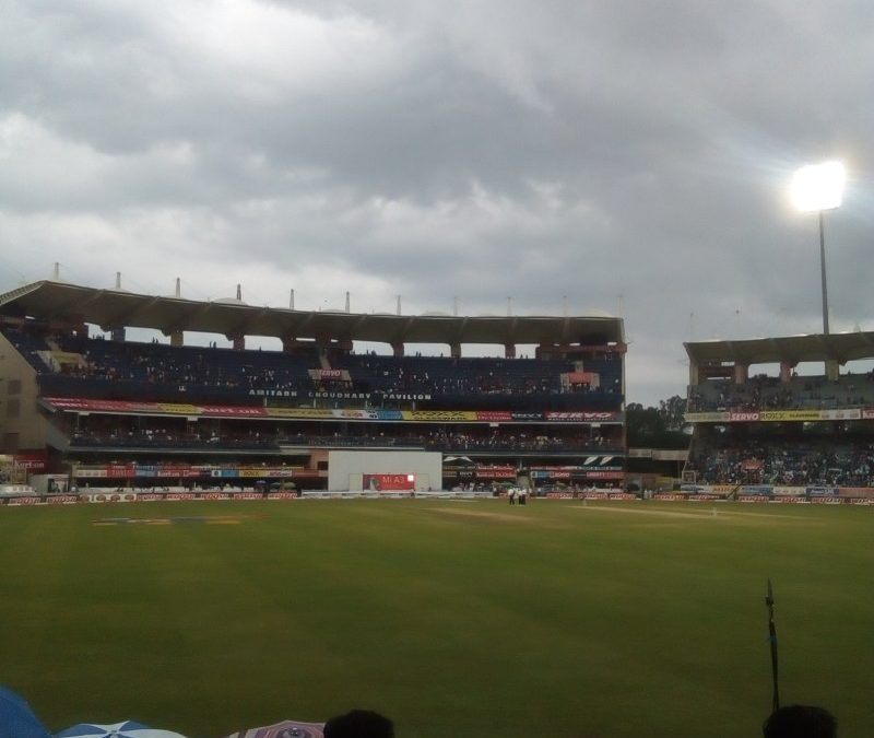 Maharashtra Cricket Association Stadium