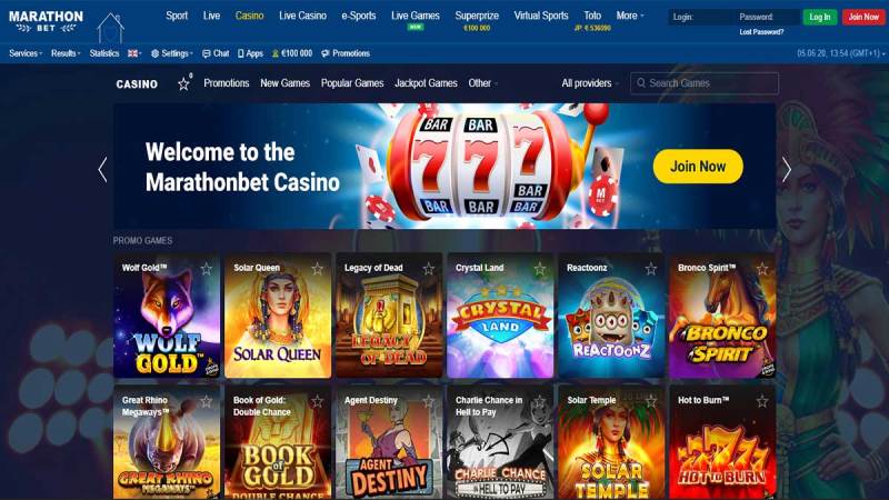 Marathonbet: Where Indian Casino Fans Come To Win