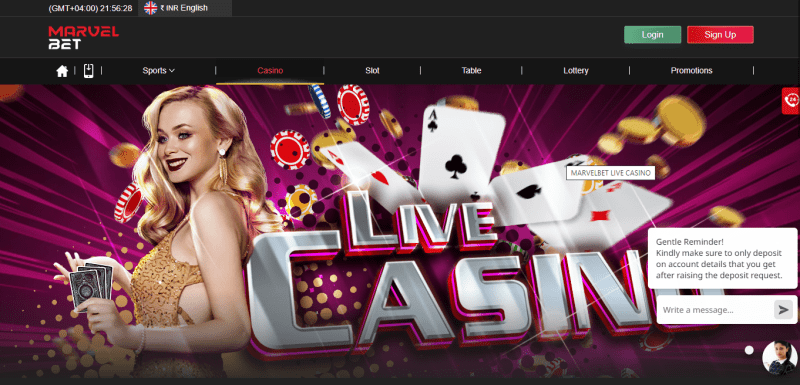 Marvelbet: The Ultimate Destination For Indian Players Who Want To Win Big