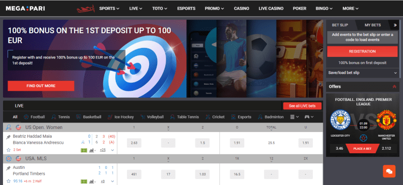Megapari: Your One-stop Destination For Online Casino