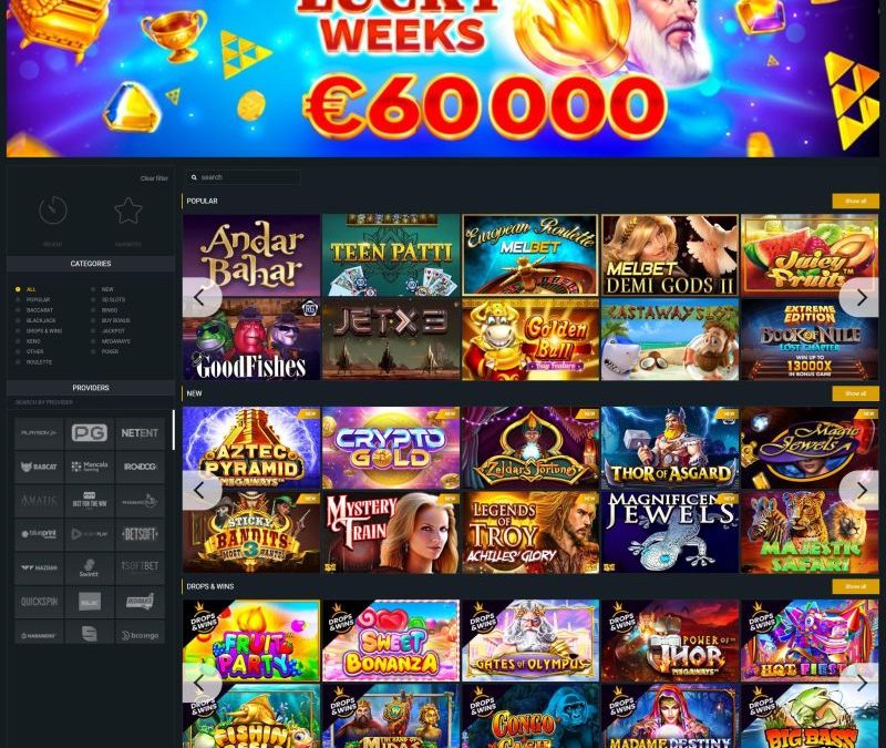 Melbet: The Online Casino Site That Offers Big Rewards And Exciting Games For Indian Players