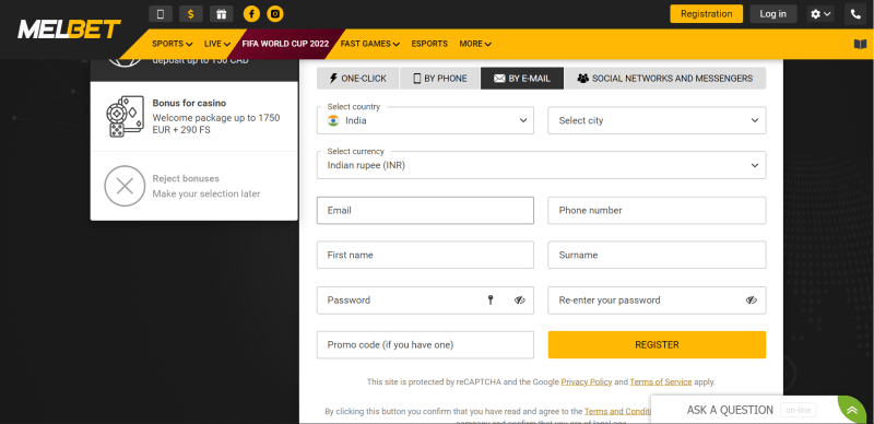 Melbet: The Online Casino Site That Offers The Best Casino Bonus For Indian Players