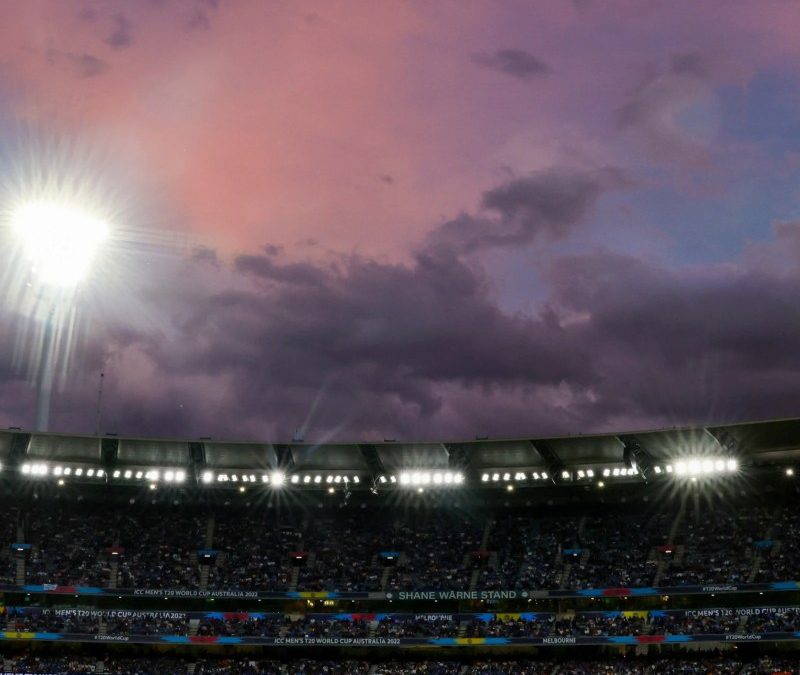 Melbourne Cricket Ground Weather