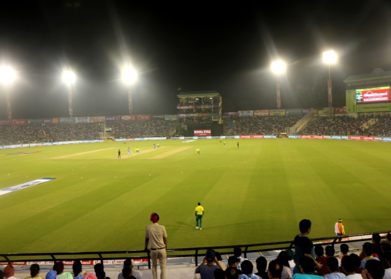 Mohali Cricket Stadium Axycube Solutions Pvt Ltd.