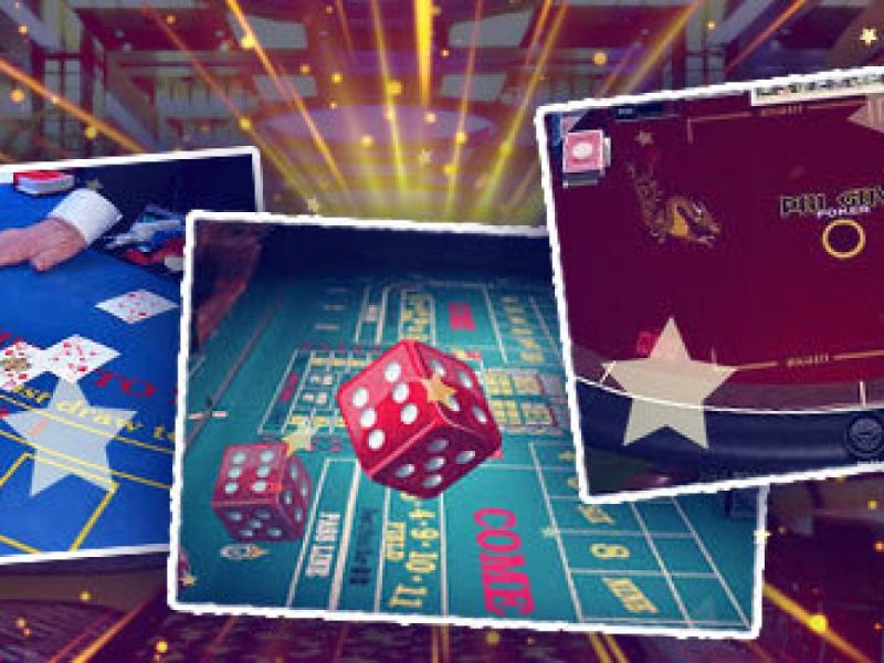 Most Popular Casino Games