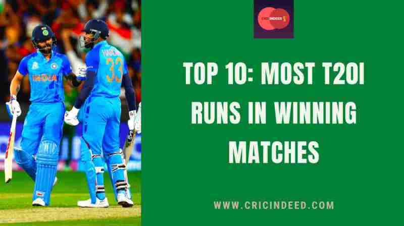 Most Runs In Cricket History