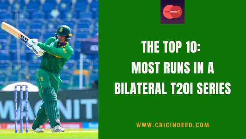 Most T20 Runs In International Cricket