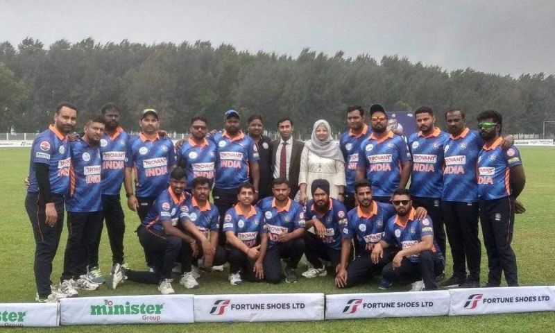 Nepal Cricket Team