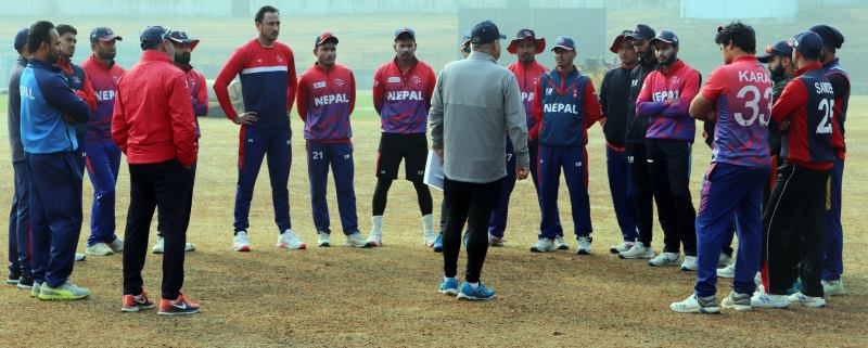 Nepal Cricket