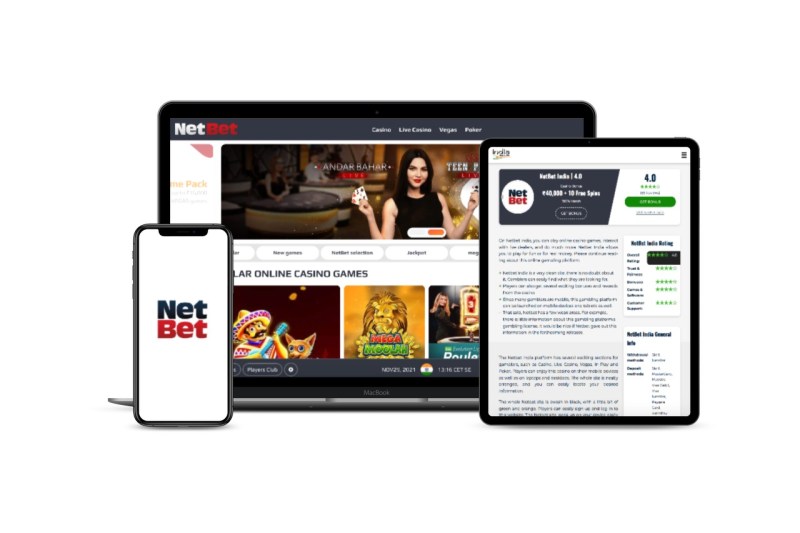 Netbet: The One-stop Destination For Online Casino In India