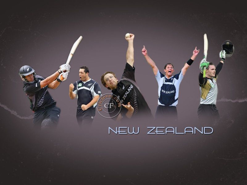 New Zealand National Cricket Team Players