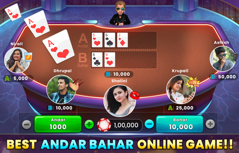 Online Andar Bahar Game