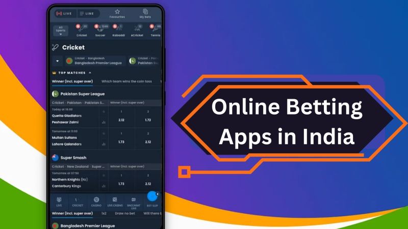 Online Betting App For Cricket In India