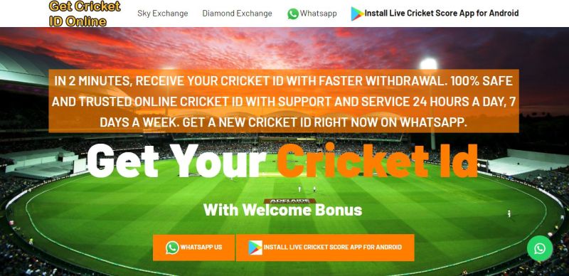 Online Cricket Betting Net
