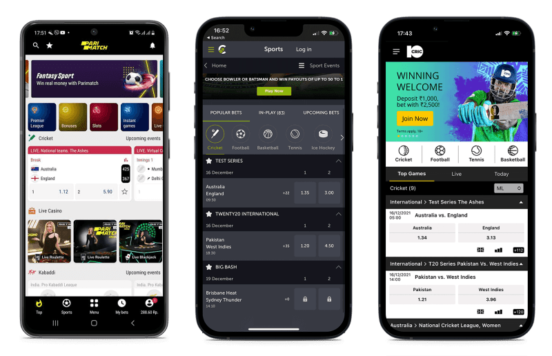 Online Cricket Betting Sites In India