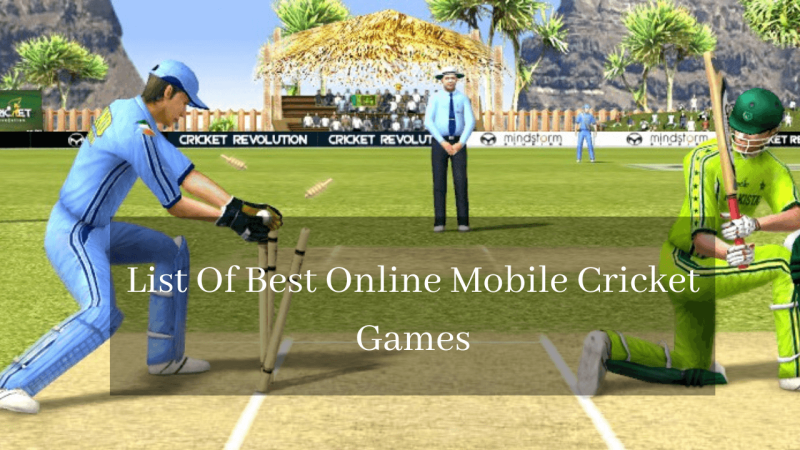 Online Cricket Play