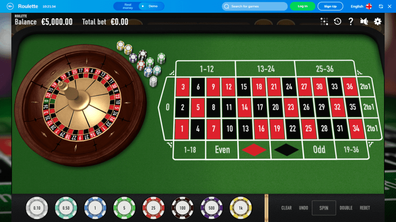 Online Roulette Betting