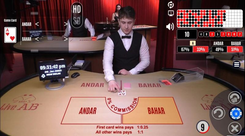Online Roulette Game India