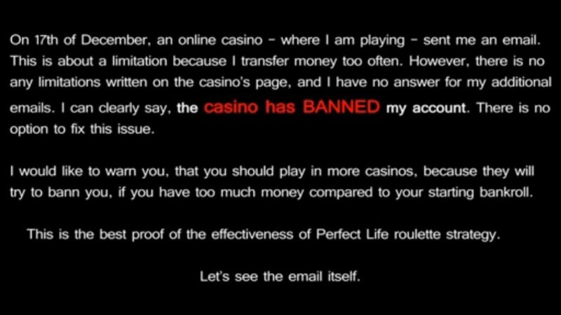 Online Roulette System