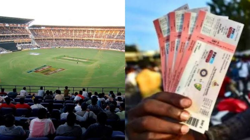 Online Ticket Booking Cricket