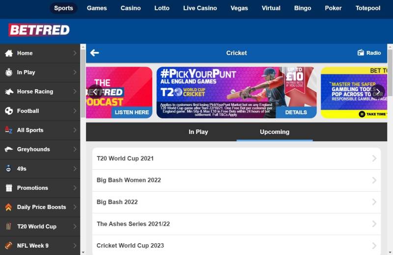 Pakistan Cricket Betting
