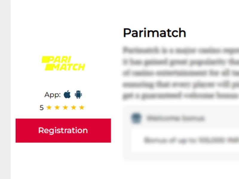 Parimatch: The Online Casino Site That Offers Big Rewards And Exciting Games For Indian Players